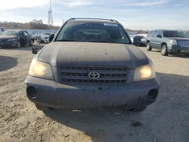 JTEGD21A320029688 2002 2002 Toyota Highlander 5