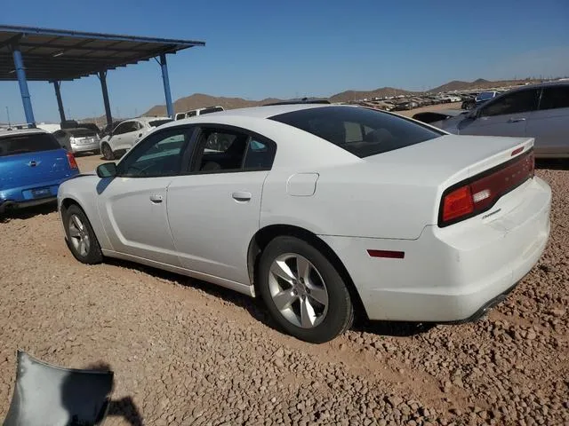 2C3CDXBG1CH119216 2012 2012 Dodge Charger- SE 2