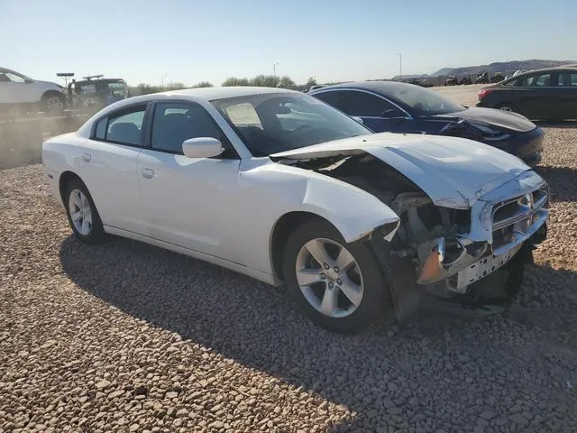 2C3CDXBG1CH119216 2012 2012 Dodge Charger- SE 4