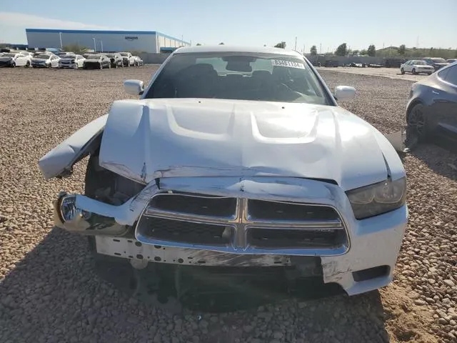 2C3CDXBG1CH119216 2012 2012 Dodge Charger- SE 5