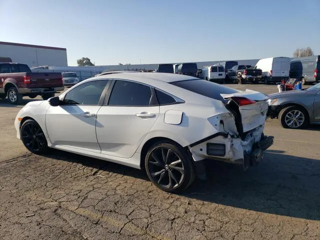 19XFC2F83KE200570 2019 2019 Honda Civic- Sport 2