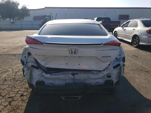 19XFC2F83KE200570 2019 2019 Honda Civic- Sport 6