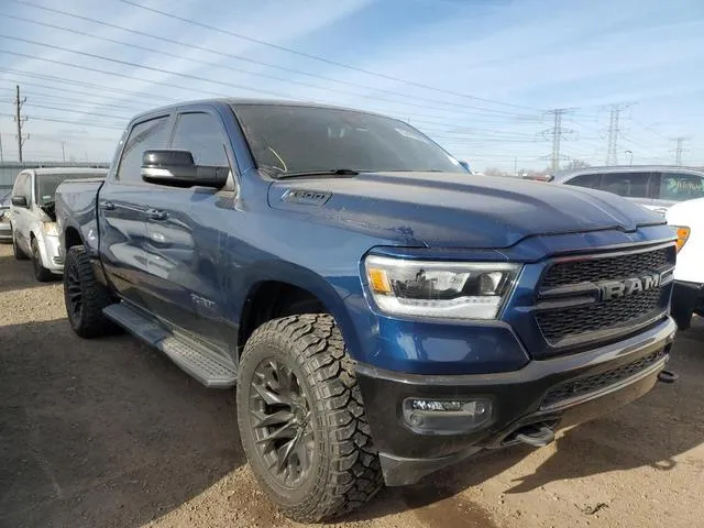 1C6SRFFT0NN355562 2022 2022 RAM 1500- Big Horn/Lone Star 4