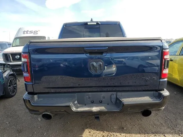 1C6SRFFT0NN355562 2022 2022 RAM 1500- Big Horn/Lone Star 6