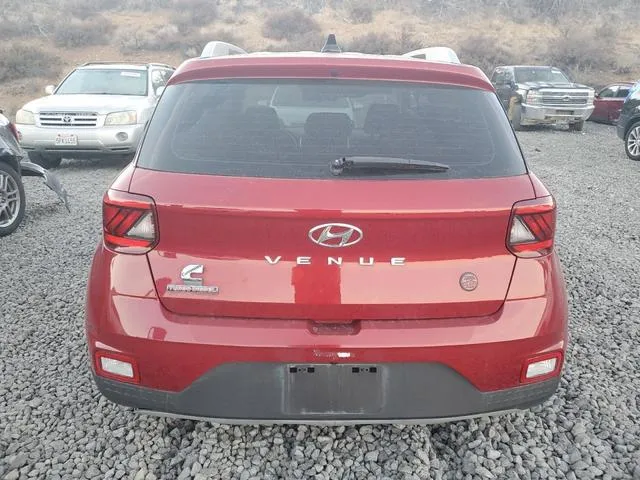 KMHRC8A37MU072720 2021 2021 Hyundai Venue- Sel 6