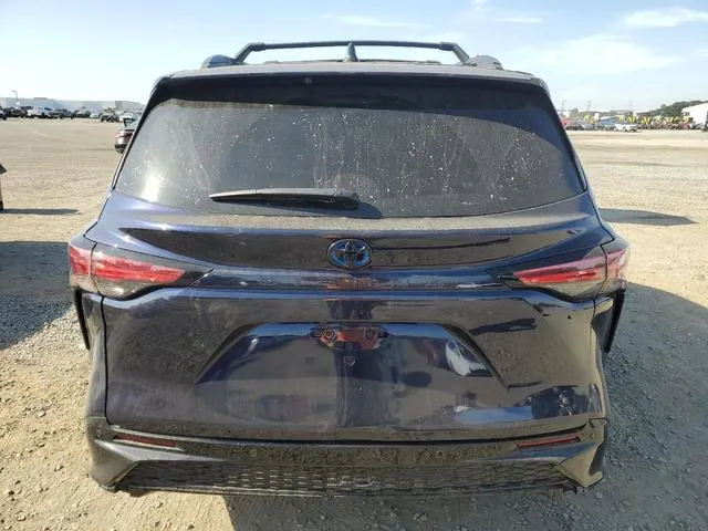 5TDCRKEC3RS197824 2024 2024 Toyota Sienna- Xse 6