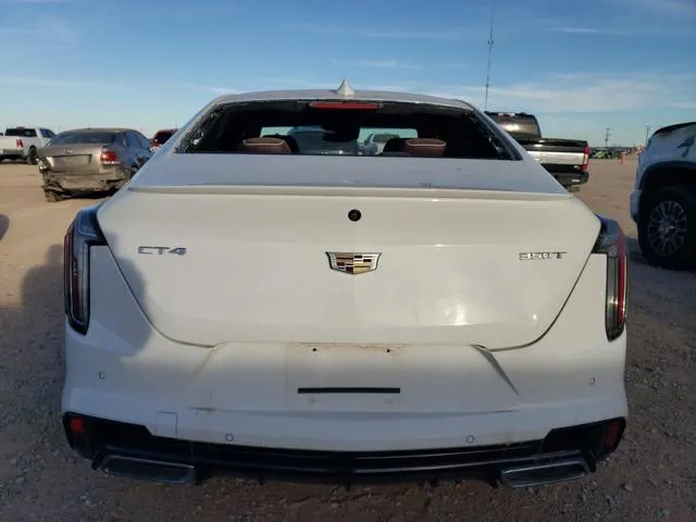 1G6DC5RK0N0133510 2022 2022 Cadillac CT4- Sport 6