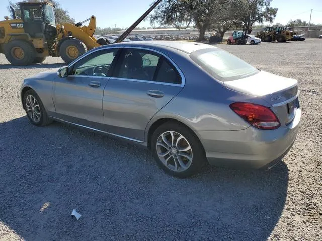 55SWF4JB6FU061295 2015 2015 Mercedes-Benz C-Class- 300 2