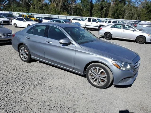 55SWF4JB6FU061295 2015 2015 Mercedes-Benz C-Class- 300 4