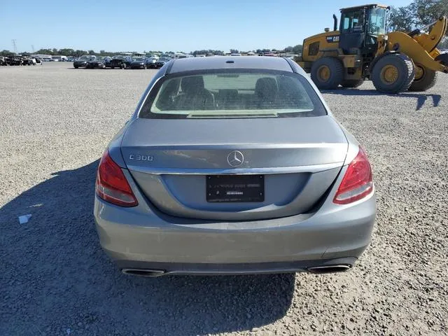 55SWF4JB6FU061295 2015 2015 Mercedes-Benz C-Class- 300 6