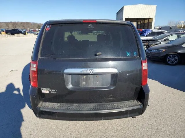 2D8HN54P68R686329 2008 2008 Dodge Grand Caravan- Sxt 6