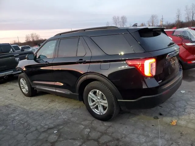 1FMSK7DH8LGB82386 2020 2020 Ford Explorer- Xlt 2