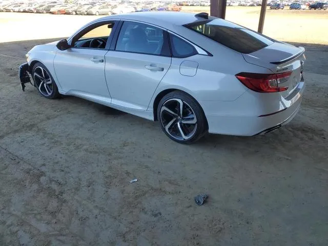 1HGCV1F33NA118956 2022 2022 Honda Accord- Sport 2