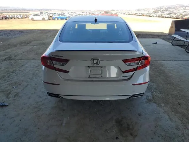 1HGCV1F33NA118956 2022 2022 Honda Accord- Sport 6