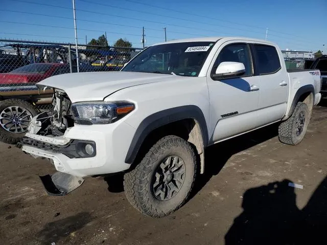 3TMCZ5AN0MM453046 2021 2021 Toyota Tacoma- Double Cab 1