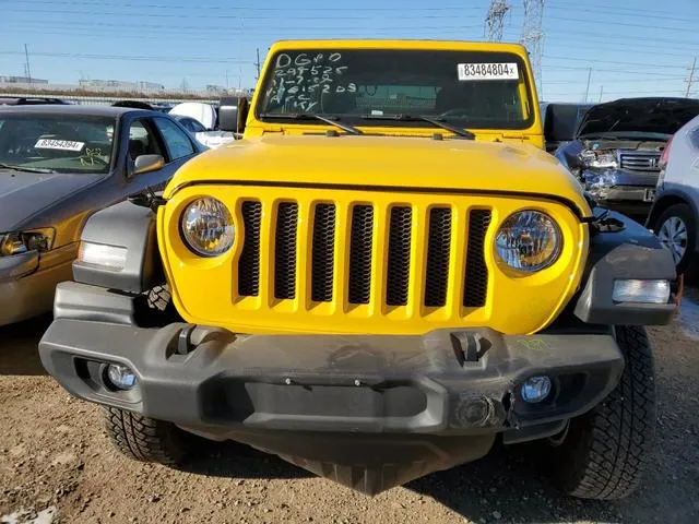 1C4HJXAG9MW615203 2021 2021 Jeep Wrangler- Sport 5