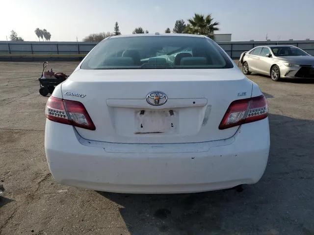 4T1BF3EK3BU717048 2011 2011 Toyota Camry- Base 6