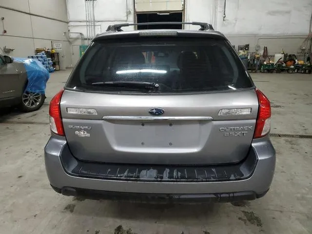 4S4BP63CX84363967 2008 2008 Subaru Outback- 2-5Xt Limited 6