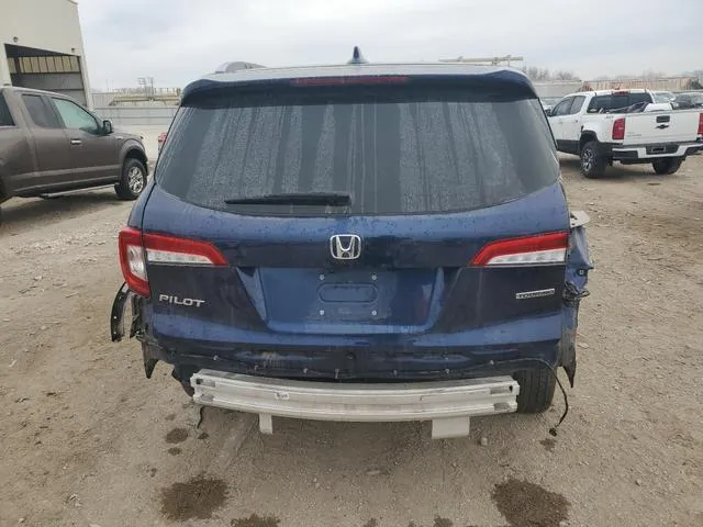 5FNYF5H91LB023181 2020 2020 Honda Pilot- Touring 6