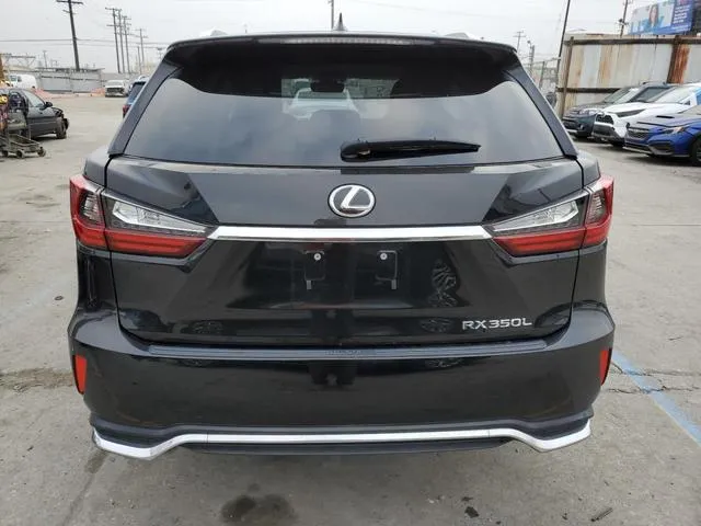 JTJGZKCA0J2004458 2018 2018 Lexus RX- 350 L 6