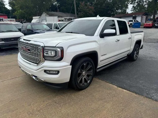 3GTU2PEC7GG233449 2016 2016 GMC Sierra- 1500 Denali 2