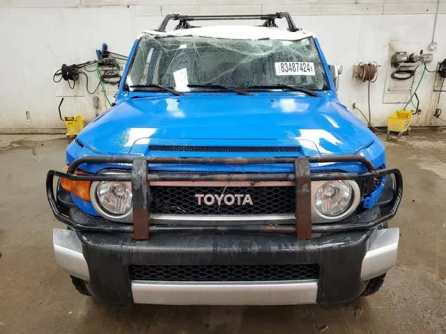 JTEBU11F870093202 2007 2007 Toyota FJ Cruiser 5