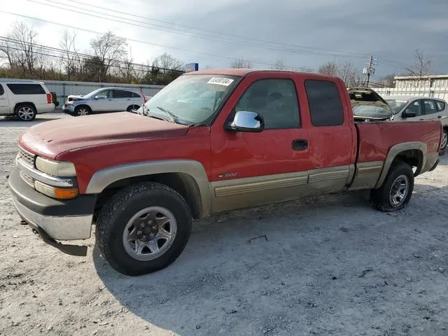 2GCEK19T811266519 2001 2001 Chevrolet Silverado- K1500 1