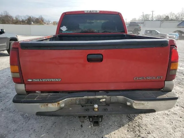 2GCEK19T811266519 2001 2001 Chevrolet Silverado- K1500 6