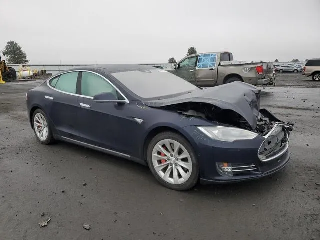 5YJSA1H29FFP71259 2015 2015 Tesla MODEL S- 85D 4