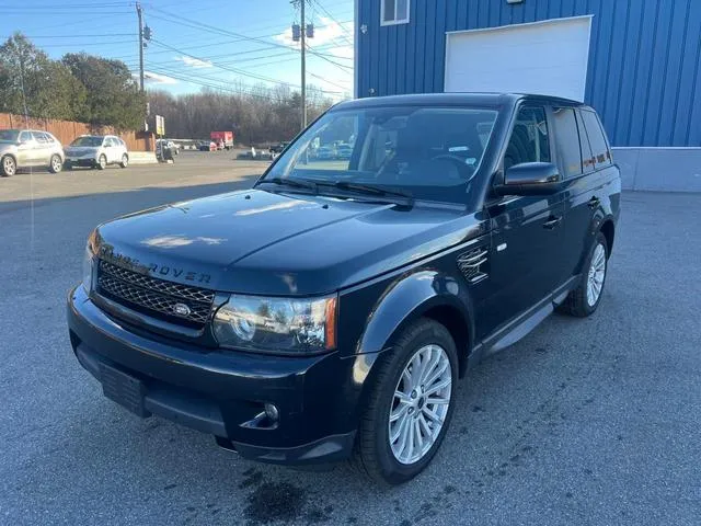 SALSF2D49CA735888 2012 2012 Land Rover Range Rover- Hse 2