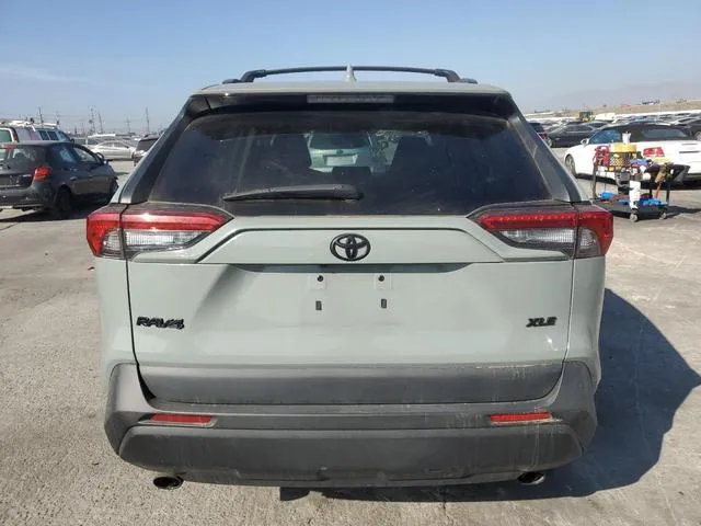 2T3W1RFVXNW189063 2022 2022 Toyota RAV4- Xle 6