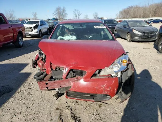 1G2ZG58N174138606 2007 2007 Pontiac G6- Base 5