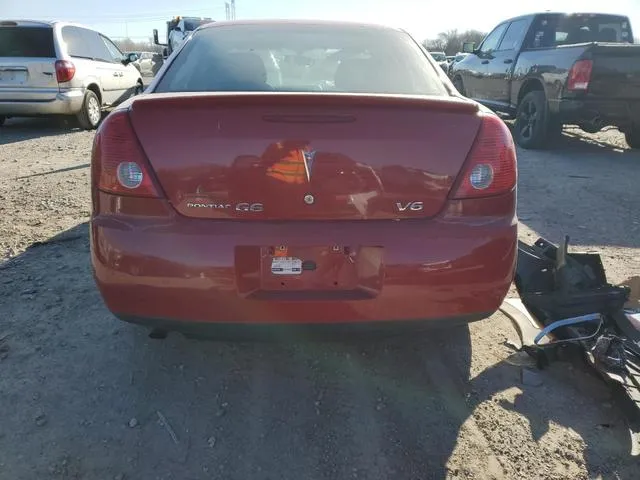 1G2ZG58N174138606 2007 2007 Pontiac G6- Base 6