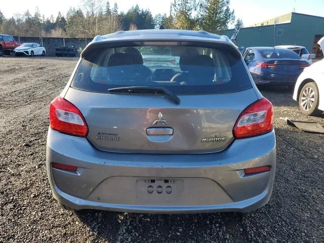 ML32A3HJ2HH010288 2017 2017 Mitsubishi Mirage- ES 6