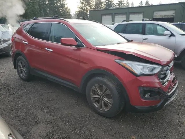 5XYZUDLB5GG374365 2016 2016 Hyundai Santa Fe 4