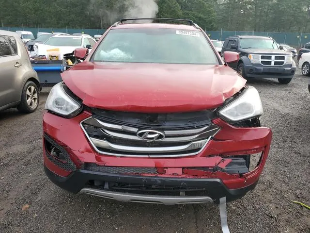 5XYZUDLB5GG374365 2016 2016 Hyundai Santa Fe 5