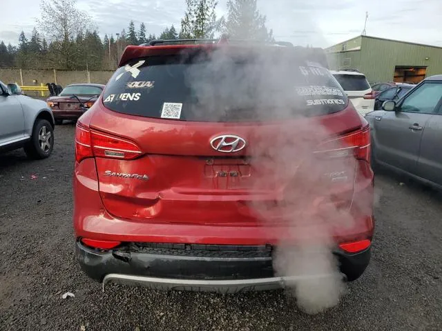 5XYZUDLB5GG374365 2016 2016 Hyundai Santa Fe 6