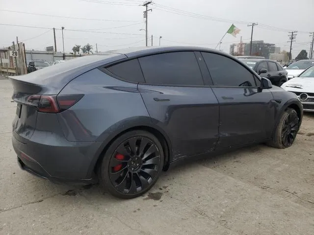 7SAYGDEF6NF339957 2022 2022 Tesla MODEL Y 3