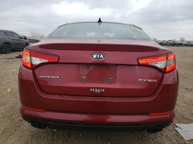 5XXGR4A64CG024061 2012 2012 KIA Optima- SX 6