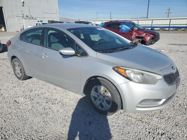 KNAFK4A62F5394690 2015 2015 KIA Forte- LX 4