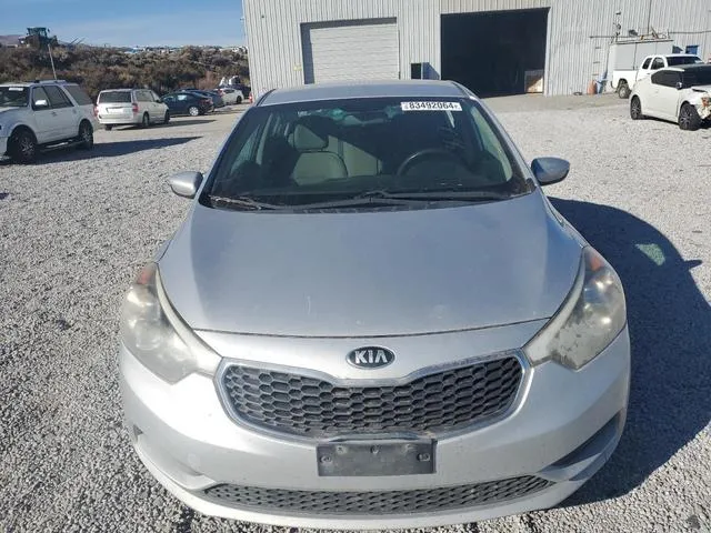 KNAFK4A62F5394690 2015 2015 KIA Forte- LX 5