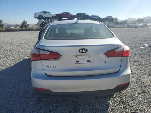 KNAFK4A62F5394690 2015 2015 KIA Forte- LX 6