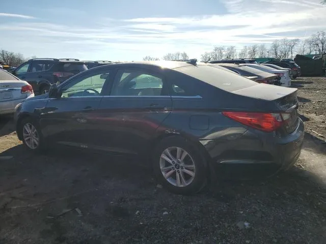 5NPEB4AC7DH525906 2013 2013 Hyundai Sonata- Gls 2