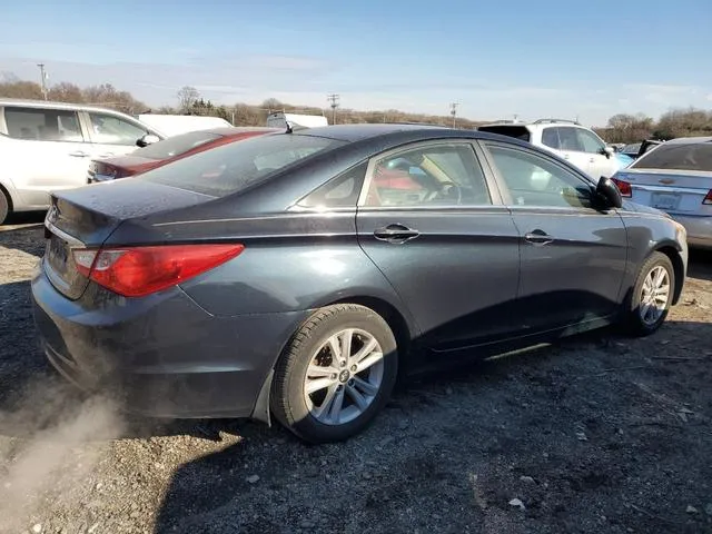 5NPEB4AC7DH525906 2013 2013 Hyundai Sonata- Gls 3