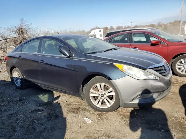 5NPEB4AC7DH525906 2013 2013 Hyundai Sonata- Gls 4