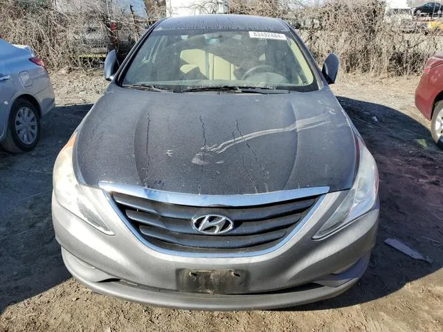 5NPEB4AC7DH525906 2013 2013 Hyundai Sonata- Gls 5