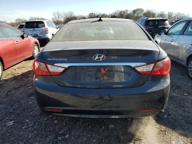 5NPEB4AC7DH525906 2013 2013 Hyundai Sonata- Gls 6