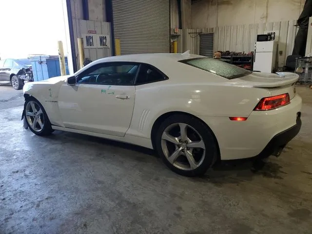 2G1FD1E31F9307708 2015 2015 Chevrolet Camaro- LT 2