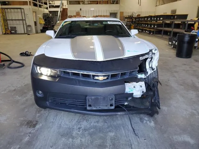 2G1FD1E31F9307708 2015 2015 Chevrolet Camaro- LT 5