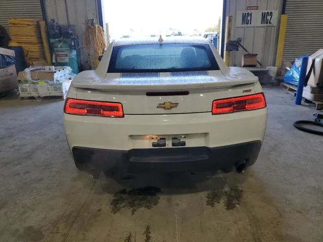 2G1FD1E31F9307708 2015 2015 Chevrolet Camaro- LT 6